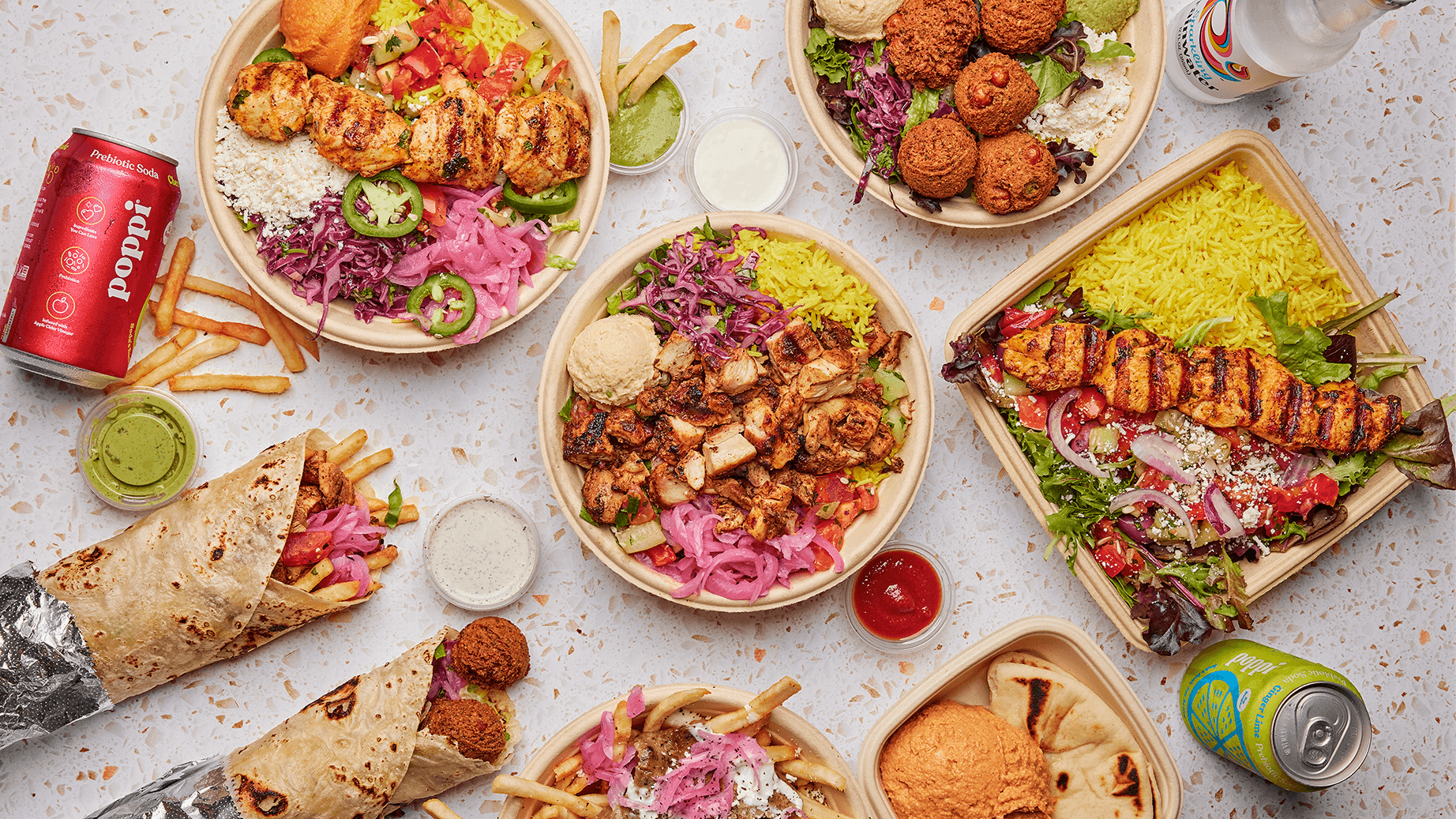 Photo of The Kebab Shop - 11529 South St, Cerritos, CA 90703