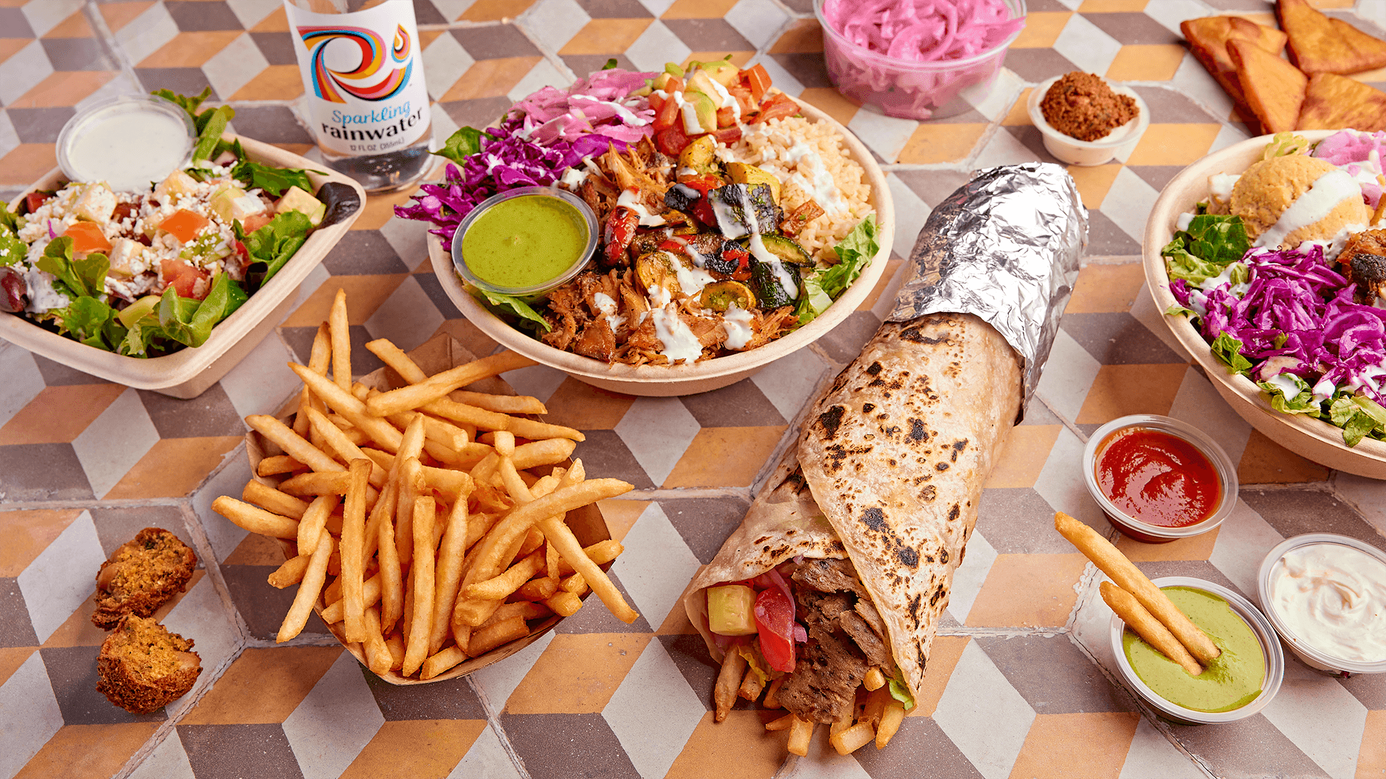 Photo of The Kebab Shop - 11529 South St, Cerritos, CA 90703