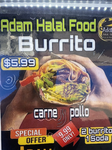 Photo of Adam Halal Food Paterson( food truck) - 222 Main St, Paterson, NJ 07505