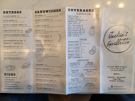 Photo of Jackie's Grillette Little Falls - 55 E Main St, Little Falls Township, NJ 07424