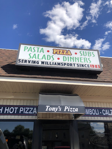 Photo of Tony’s Pizza - 10 E Salisbury St, Williamsport, MD 21795