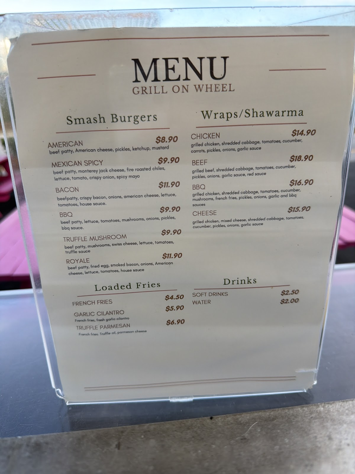 Photo of Grill on Wheel - 139 NE 1st Ave, Hallandale Beach, FL 33009