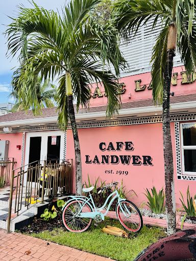 Photo of Cafe Landwer - 805 SE 1st Ave, Hallandale Beach, FL 33009