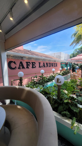 Photo of Cafe Landwer - 805 SE 1st Ave, Hallandale Beach, FL 33009