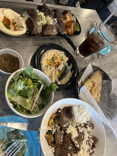 Photo of Roman's Greek and Lebanese Cafe- Hammond/Airline - 9634 Airline Hwy, Baton Rouge, LA 70815