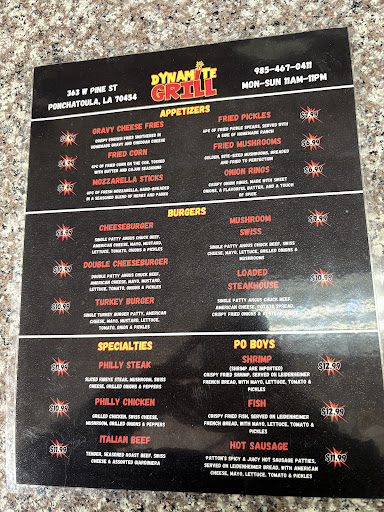 Photo of Dynamite Grill - 363 W Pine St, Ponchatoula, LA 70454