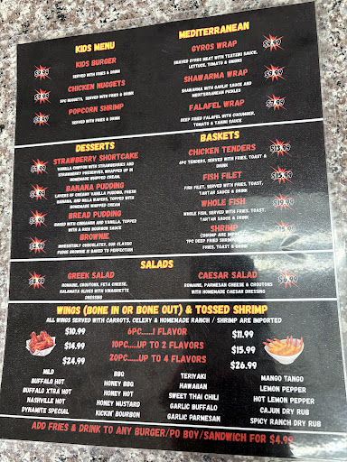 Photo of Dynamite Grill - 363 W Pine St, Ponchatoula, LA 70454