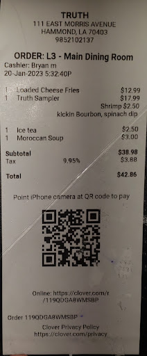 Photo of Truth Hookah Lounge - 111 E Morris Ave, Hammond, LA 70403