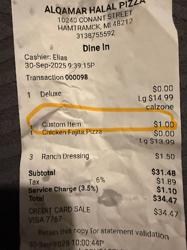 Photo of Al-Qamar Pizza & Subs - 10240 Conant, Hamtramck, MI 48212