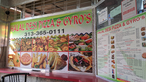 Photo of Halal Desi Pizza & Gyro's - 2200 Caniff St, Hamtramck, MI 48212