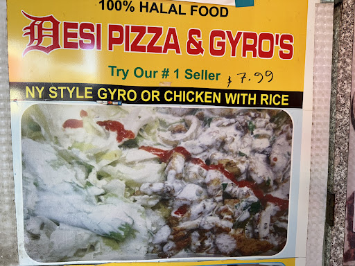 Photo of Halal Desi Pizza & Gyro's - 2200 Caniff St, Hamtramck, MI 48212