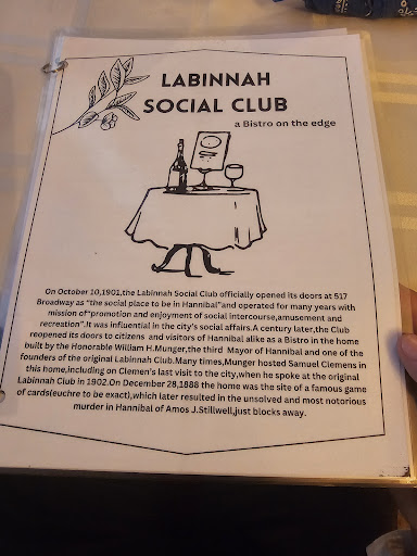 Photo of LaBinnah Bistro - 207 N 5th St, Hannibal, MO 63401