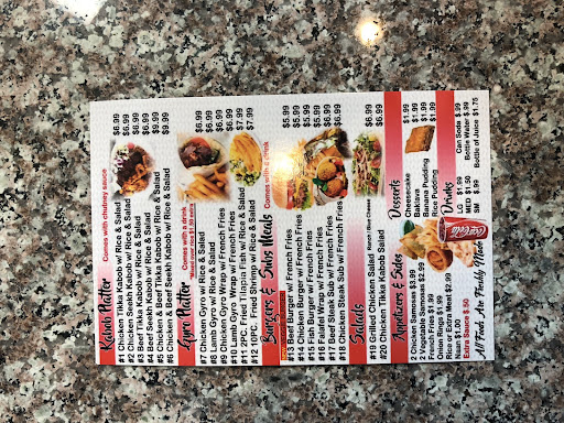 Photo of King Kabob & Gyro - 6901 Security Blvd, Windsor Mill, MD 21244