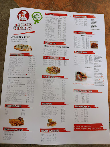 Photo of US Fried Chicken - 9605 N Tryon St Suite Z, Charlotte, NC 28262