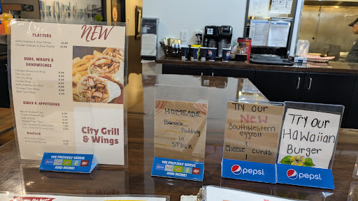 Photo of City Grill & Wings - Harrisburg - 4043 Harris Square Dr, Harrisburg, NC 28075