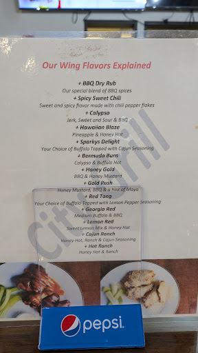 Photo of City Grill & Wings - Harrisburg - 4043 Harris Square Dr, Harrisburg, NC 28075