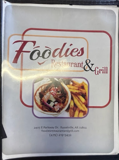 Photo of Foodies Restaurant & Grill - 2405 E Parkway Dr #2, Russellville, AR 72802