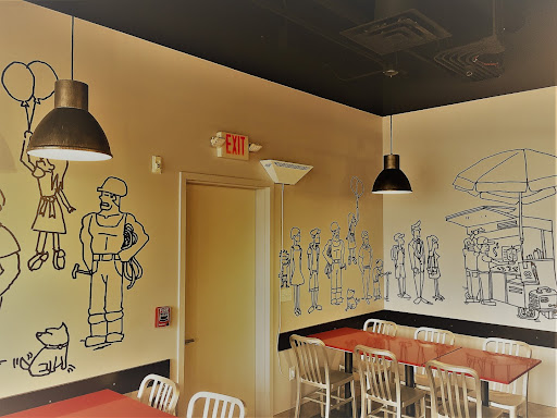 Photo of The Halal Guys - 72 Halsey St, Newark, NJ 07102