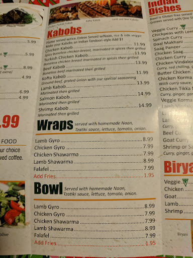 Photo of Baba Ganoush Mediterranean Grill - 1115 Emancipation Hwy, Fredericksburg, VA 22401