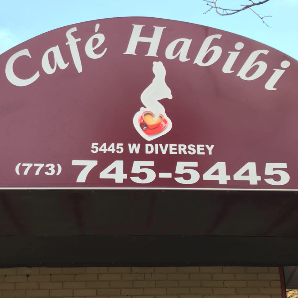Photo of Cafe Habibi - 5445 W Diversey Ave #1413, Chicago, IL 60639