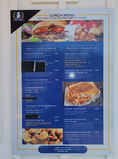 Photo of Royal Spices - 1015 Main St, Hattiesburg, MS 39401