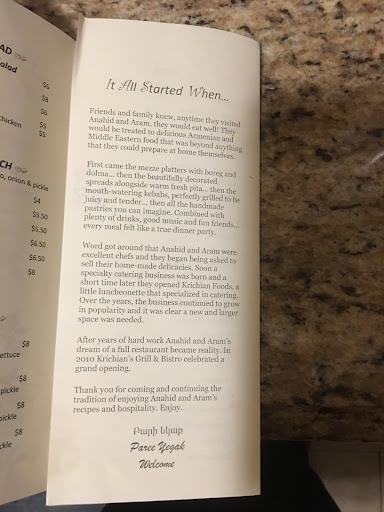 Photo of Krichian's Grill & Bistro - 399 Crooks Ave, Paterson, NJ 07503