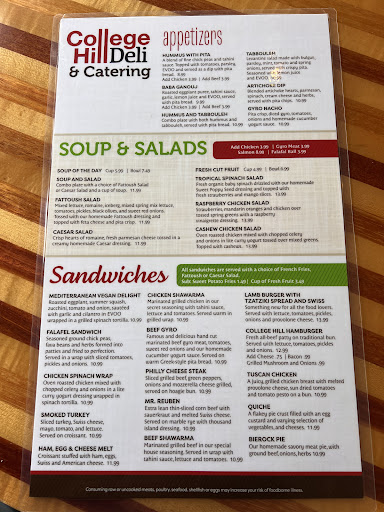 Photo of College Hill Deli & Catering - 3407 E Douglas Ave, Wichita, KS 67218