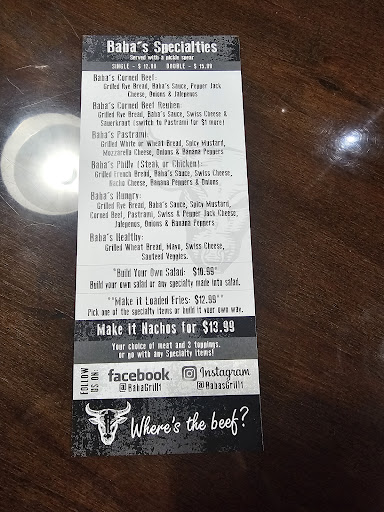 Photo of Baba’s Grill - 19 S Park Pl, Newark, OH 43055