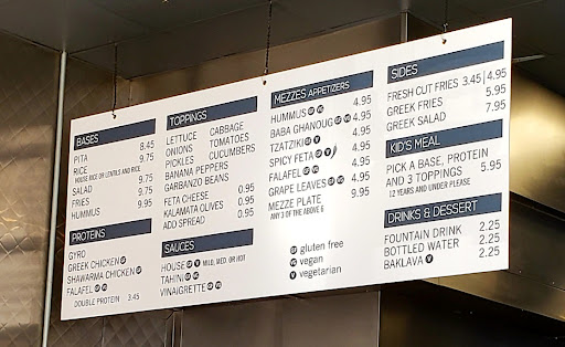 Photo of Sababa Mediterranean Grill - 6280 E Broad St, Columbus, OH 43213