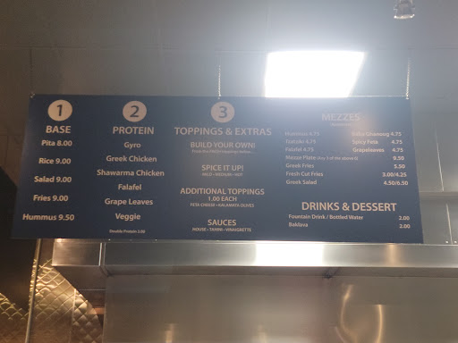 Photo of Sababa Mediterranean Grill - 6280 E Broad St, Columbus, OH 43213