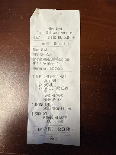 Photo of Golden Skillet - 444 Dabney Dr, Henderson, NC 27536