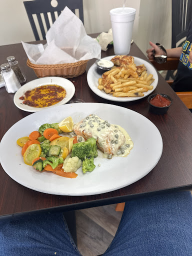 Photo of Angora Mediterranean Restaurant - 127 Williamsboro St, Oxford, NC 27565