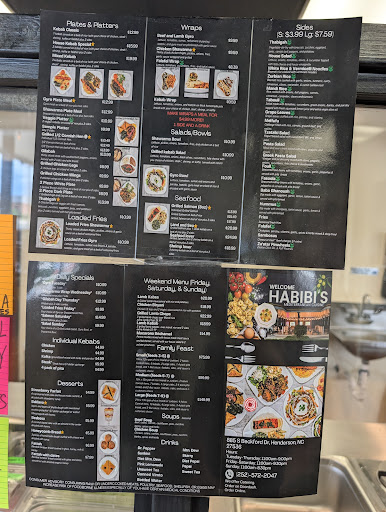 Photo of Habibi’s Mediterranean Cuisine - 885 S Beckford Dr, Henderson, NC 27536