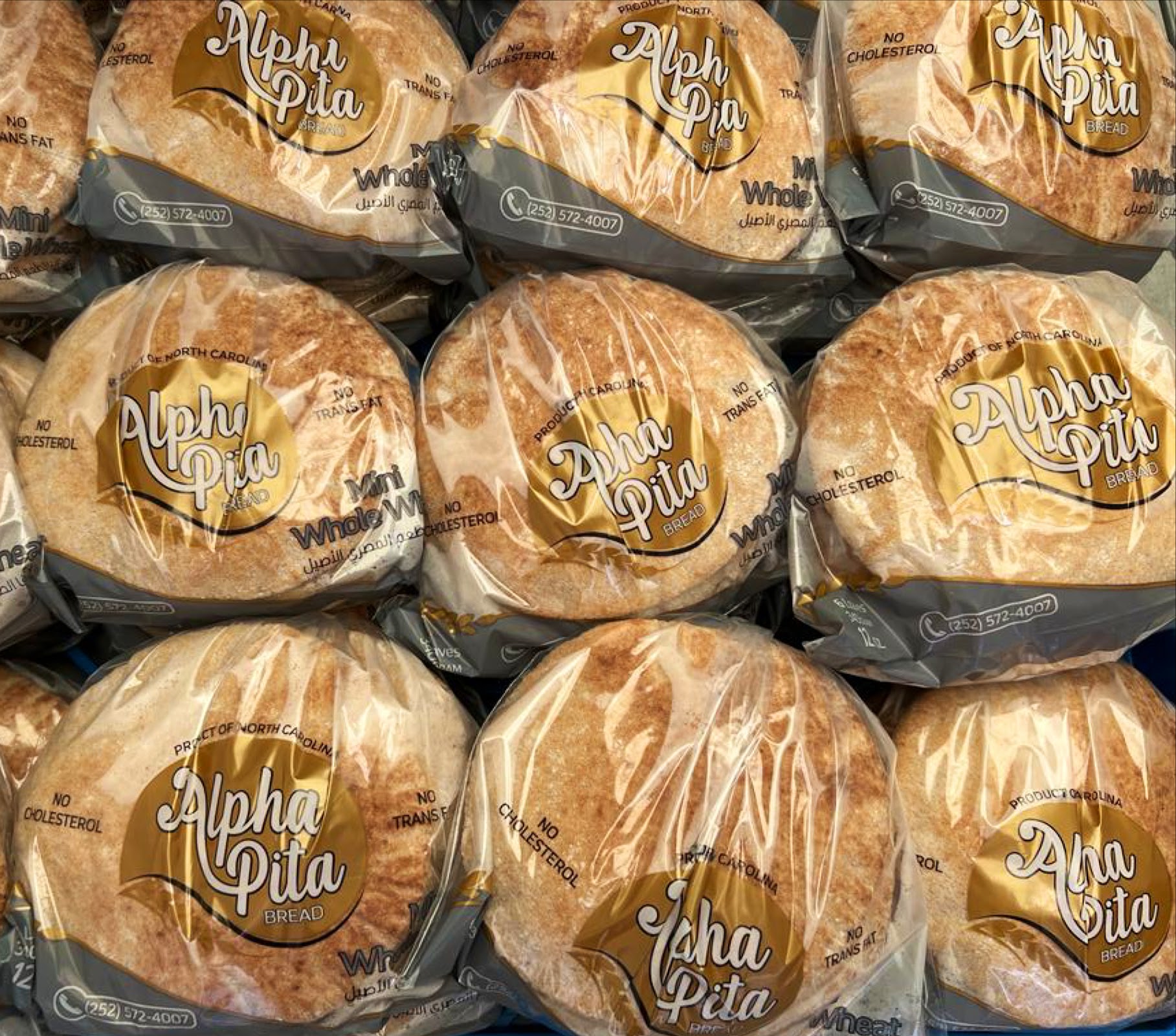 Photo of Alpha Pita Bread - 246 Raleigh Rd, Henderson, NC 27536