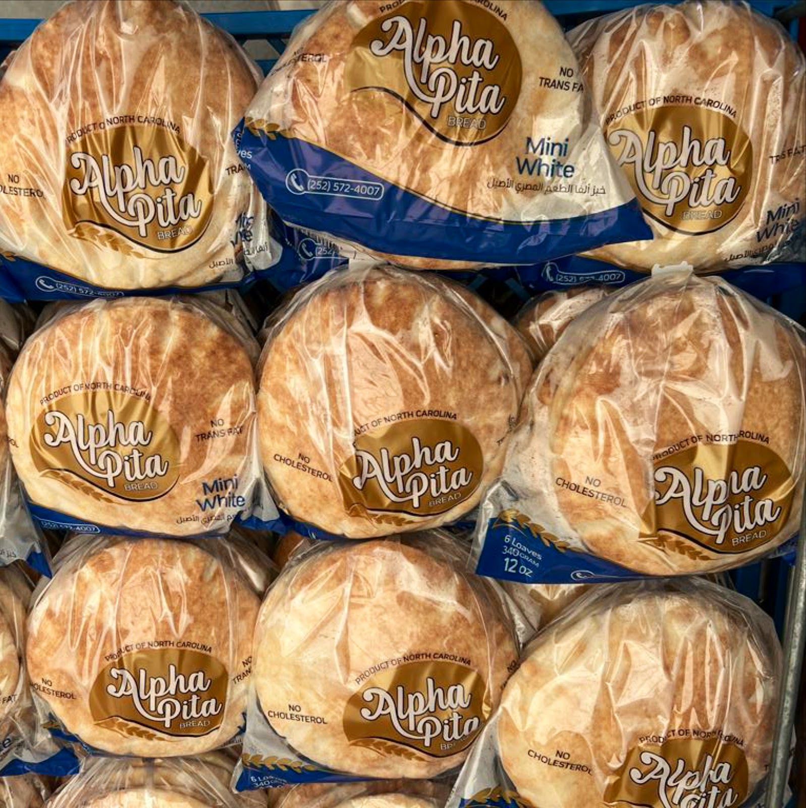 Photo of Alpha Pita Bread - 246 Raleigh Rd, Henderson, NC 27536