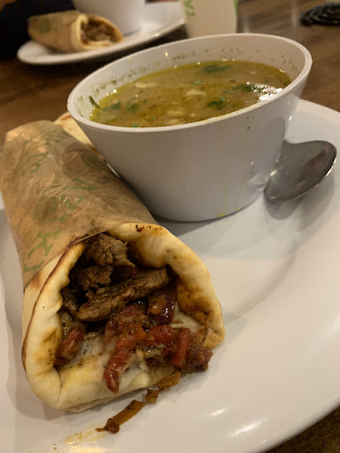 Photo of Taziki's Mediterranean Cafe - 5205 Old Hickory Blvd, Hermitage, TN 37076