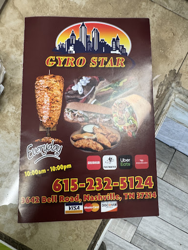 Photo of Gyro STAR - 3642 Bell Rd, Nashville, TN 37214
