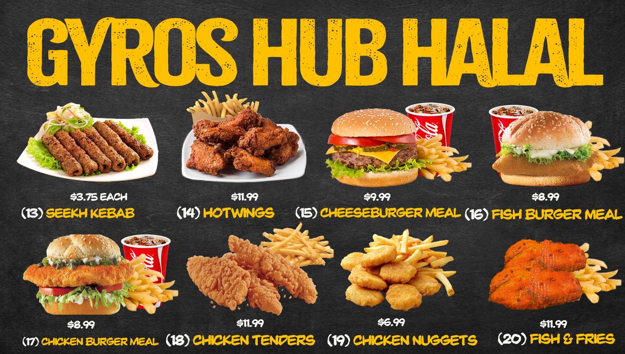 Photo of GYRO HUB - 3535 W St Germain St, St Cloud, MN 56301