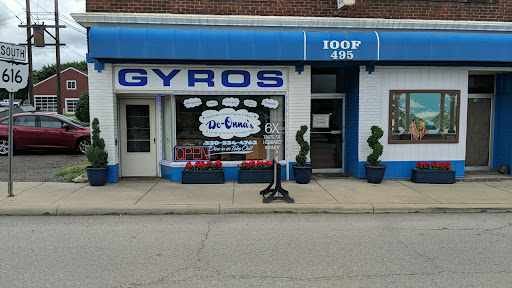 Photo of De-Onna's Restaurant - 16 S Main St, Hubbard, OH 44425