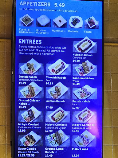 Photo of Moby Dick House of Kabob - 22000 Dulles Retail Plaza #160, Sterling, VA 20166