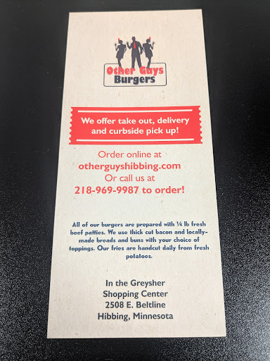 Photo of Other Guys Burgers Hibbing - 2508 E Beltline, Hibbing, MN 55746