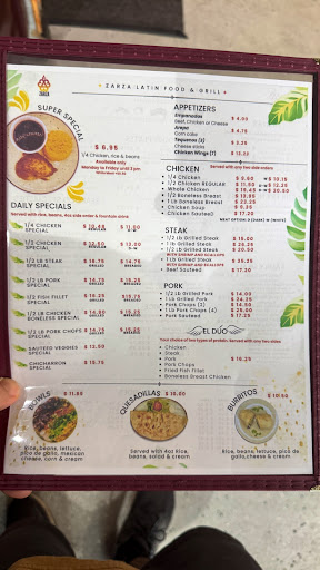 Photo of Zarza Latin Food & Grill - Lakeland - 4648 Cleveland Heights Blvd, Lakeland, FL 33813