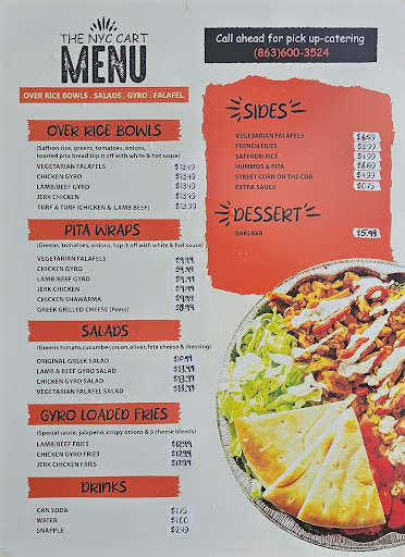 Photo of The nyc cart - 3304 Florida Ave S, Lakeland, FL 33803