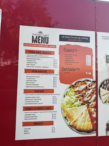 Photo of The nyc cart - 3304 Florida Ave S, Lakeland, FL 33803