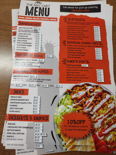 Photo of The nyc cart - 3304 Florida Ave S, Lakeland, FL 33803