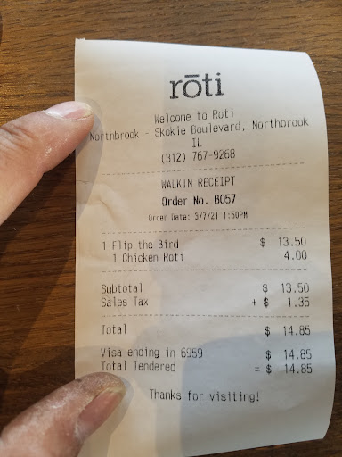 Photo of Roti Mediterranean Bowls. Salads. Pitas. - 798 Skokie Blvd, Northbrook, IL 60062