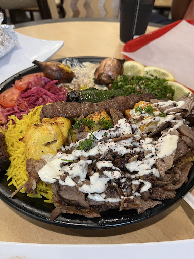 Photo of Habibi In Mediterranean Grill-Evanston - 825 Church St, Evanston, IL 60201