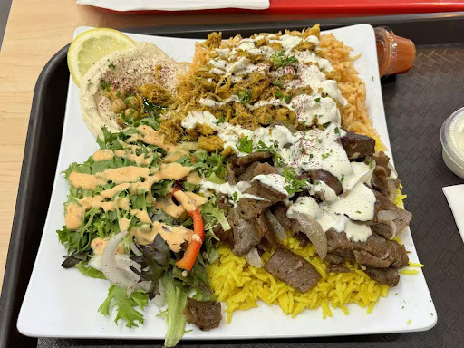 Photo of Habibi In Mediterranean Grill-Evanston - 825 Church St, Evanston, IL 60201