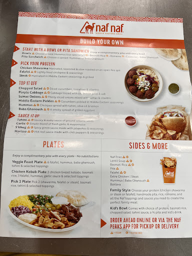 Photo of Naf Naf Grill - 3818 Willow Rd, Northbrook, IL 60062