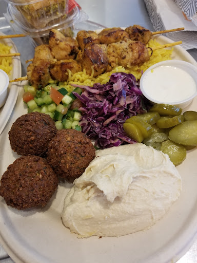 Photo of Naf Naf Grill - 3818 Willow Rd, Northbrook, IL 60062